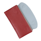 Royal Bagger Genuine Cow Leather Long Wallet for Women Simple Solid Color Money Clips Clutch Coin Purse Casual Card Holder 1503