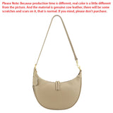 Royal Bagger Underarm Chain Shoulder Bags, Luxury Minimalist Handbag, Top Layer Leather Crossbody Bag, for Women 1725